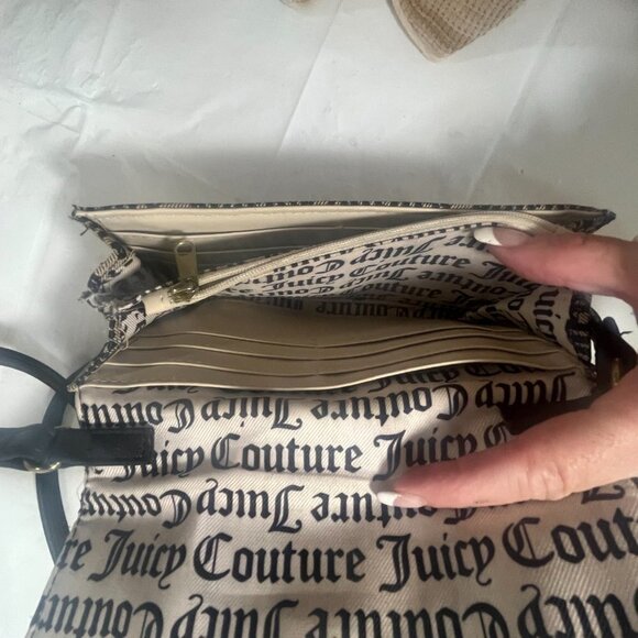 Juicy Couture Heart Breaker Mini Crossbody Bag - Picture 7 of 9